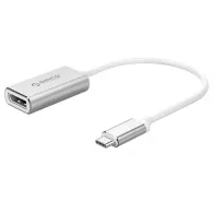 Adapter Orico USB-C na DisplayPort 1.2 XC-103-SV-BP, 4K 60Hz, Biały | Sklep ITnes.pl, IT for BUSINESS