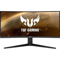 Monitor ASUS TUF Gaming VG34VQL1B, 34", 3440x1440 (UWQHD), 144Hz(Overclockdo165Hz), 21:9, zakrzywiony, VA, HDR, 1 ms, Czarny | S