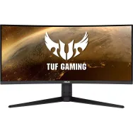 Monitor ASUS TUF Gaming VG34VQL1B, 34", 3440x1440 (UWQHD), 144Hz(Overclockdo165Hz), 21:9, zakrzywiony, VA, HDR, 1 ms, Czarny | S