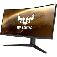 Monitor ASUS TUF Gaming VG34VQL1B, 34", 3440x1440 (UWQHD), 144Hz(Overclockdo165Hz), 21:9, zakrzywiony, VA, HDR, 1 ms, Czarny | S