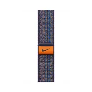 Opaska sportowa Nike Apple Watch Sport Band Regular MTL23ZM/A - 41 mm, Sportowy błękit, Pomarańczowy