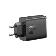 Ładowarka sieciowa Baseus GaN5 Cube Pro 65W P10152301113-00 - 1x USB-A, 2x USB-C, Czarna