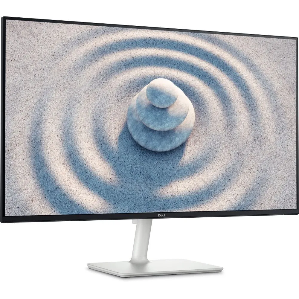 Monitor Dell S2725H 210-BMHK - 27"/1920x1080 (Full HD)/100Hz/IPS/8 ms/Srebrny