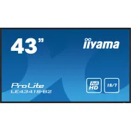 Monitor iiyama ProLite LE4341S-B2, 42,5", 1920x1080 (FHD), IPS, 8 ms, Czarny | Sklep ITnes.pl, IT for BUSINESS