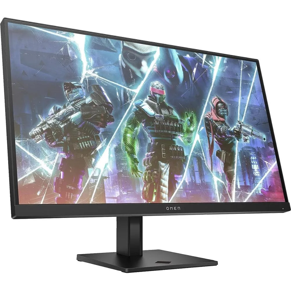 Monitor HP Omen 27s 780G5E9 - 27"/2560x1440 (QHD)/240Hz/IPS/HDR/1 ms/Czarny - zdjęcie
