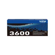 Toner Brother TN-3600 Black TN3600 - Oryginał, 3000 stron