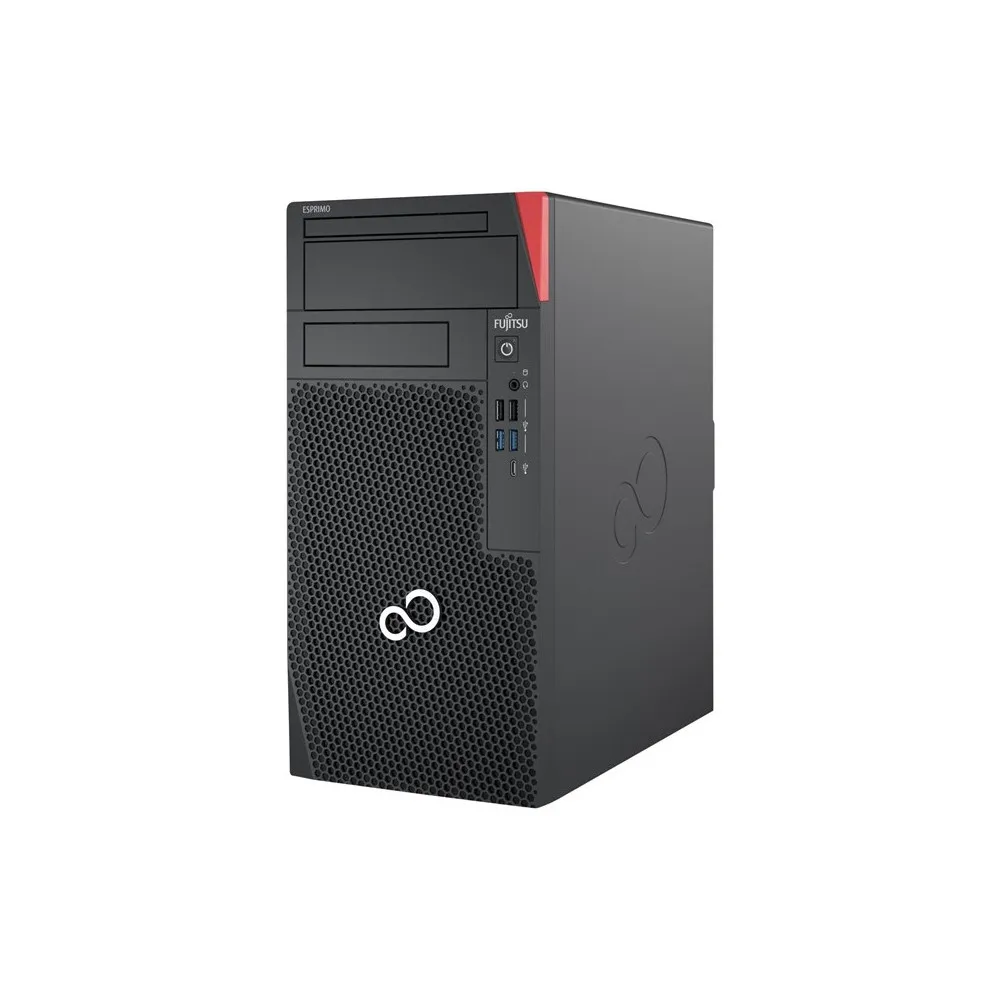 Komputer Fujitsu Esprimo P5011 LKN:P511EP0002PL - Tower/i5-11500/RAM 8GB/SSD 256GB/DVD/Windows 10 Pro/3 lata On-Site - zdjęcie
