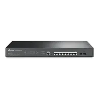 Switch zarządzalny TP-Link TL-SG3210XHP-M2, 8x 2.5GbE LAN, 2x SFP+ 10 GbE, POE+ budżet mocy 240W | Sklep ITnes.pl, IT for BUSINE