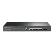 Switch zarządzalny TP-Link TL-SG3210XHP-M2, 8x 2.5GbE LAN, 2x SFP+ 10 GbE, POE+ budżet mocy 240W | Sklep ITnes.pl, IT for BUSINE