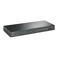 Switch zarządzalny TP-Link TL-SG3210XHP-M2, 8x 2.5GbE LAN, 2x SFP+ 10 GbE, POE+ budżet mocy 240W | Sklep ITnes.pl, IT for BUSINE