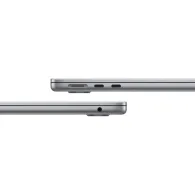 Laptop Apple MacBook Air 13 2024 M3 MC8G4ZE/A, Apple M3, 13,6" 2560x1664 Liquid Retina, 16GB, 256GB, Szary, macOS, 1 rok CI | Sk