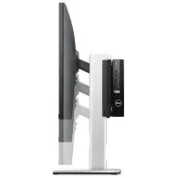 Uchwyt nabiurkowy do monitora DELL Micro Form Factor All-in-One Stand MFS22 482-BBEO - Kolor srebrny, Czarny | Sklep ITnes.pl - 