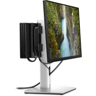 Uchwyt nabiurkowy do monitora DELL Micro Form Factor All-in-One Stand MFS22 482-BBEO - Kolor srebrny, Czarny | Sklep ITnes.pl - 