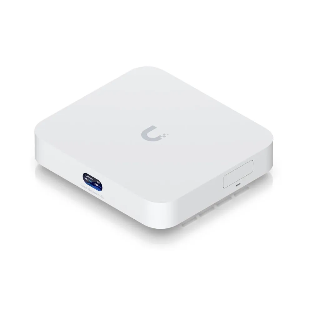 Router Ubiquiti UniFi Cloud Gateway UCG-MAX-EU, 1x 2.5GbE WAN RJ45, 4x 2.5GbE LAN RJ45, routing 1.5 Gb|s z IDS|IPS, 512GB | Skle