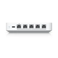 Router Ubiquiti UniFi Cloud Gateway UCG-MAX-EU, 1x 2.5GbE WAN RJ45, 4x 2.5GbE LAN RJ45, routing 1.5 Gb|s z IDS|IPS, 512GB | Skle