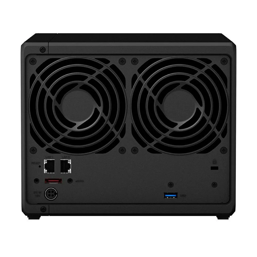 Serwer NAS Synology DiskStation DS920371 - Desktop/Intel Celeron J4125/4 GB RAM/24 TB/2 TB cache/4 wnęki/2 x M.2/3 lata CI - zdjęcie