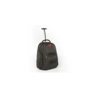 Plecak na laptopa Verbatim Trolley Paris 17" 49852, Czarny, Czerwony | Sklep ITnes.pl, IT for BUSINESS