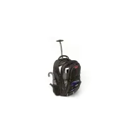 Plecak na laptopa Verbatim Trolley Paris 17" 49852, Czarny, Czerwony | Sklep ITnes.pl, IT for BUSINESS