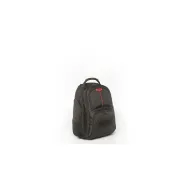 Plecak na laptopa Verbatim Trolley Paris 17" 49852, Czarny, Czerwony | Sklep ITnes.pl, IT for BUSINESS