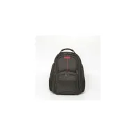 Plecak na laptopa Verbatim Trolley Paris 17" 49852, Czarny, Czerwony | Sklep ITnes.pl, IT for BUSINESS
