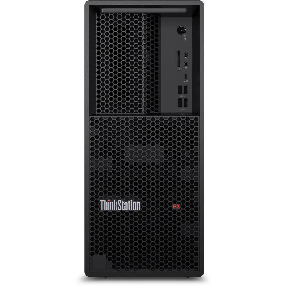 Stacja robocza Lenovo ThinkStation P3 Tower Gen 2 30HTBXGN5PB, Tower, Core Ultra 9 285K vPro, 128GB, 4TB, RTX 4000 Ada, Win11 Pr