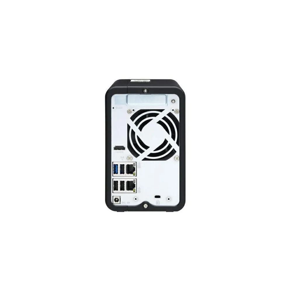 Zdjęcie produktu Serwer NAS QNAP Tower TS-253D-WIW - Tower/Intel Celeron J4125/8 GB RAM/16 TB/2 wnęki/hot-swap