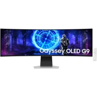 Monitor Samsung Odyssey OLED G9 G95SD LS49DG950SUXDU, 49", 5120x1440, 240Hz, 32:9, zakrzywiony, OLED, 0,03 ms, Biały | Sklep ITn