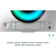 Monitor Samsung Odyssey OLED G9 G95SD LS49DG950SUXDU, 49", 5120x1440, 240Hz, 32:9, zakrzywiony, OLED, 0,03 ms, Biały | Sklep ITn