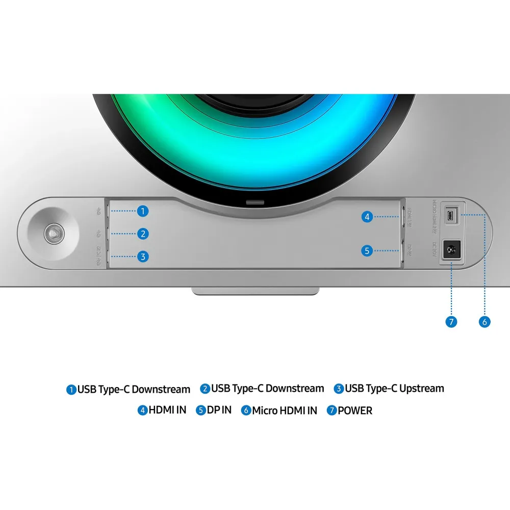 Zdjęcie monitora Samsung Odyssey OLED G9 G95SD LS49DG950SUXDU