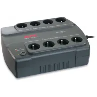 Zasilacz awaryjny UPS APC BE400-FR, Compact, 400VA|240W, 8 schuko, 1 x RJ-11, 1 x RJ-45, Czarny | Sklep ITnes.pl, IT for BUSINES