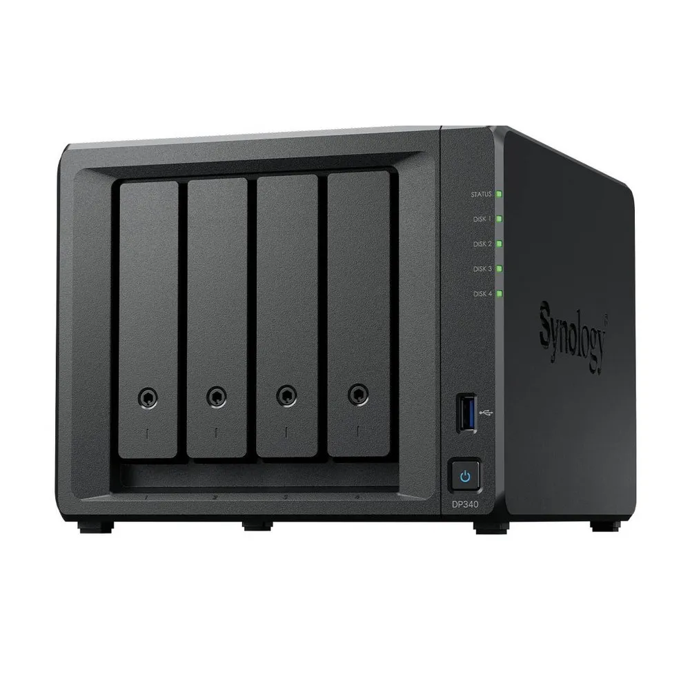 Serwer NAS Synology Data Protection DP340, Tower, Ryzen R1600, 16GB RAM, 4 wnęki, 3 lata Carry-in | Sklep ITnes.pl, IT for BUSIN Serwer NAS Synology Data Protection DP340, Tower, Ryzen R1600, 16GB RAM, 4 wnęki, 3 lata Carry-in | Sklep ITnes.pl, IT for BUSIN
