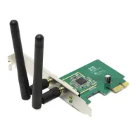 Karta sieciowa Wi-Fi ASUS PCE-N15, standard N300, PCI-E, Low Profile, Wi-Fi 4, 2x RP-SMA | Sklep ITnes.pl, IT for BUSINESS