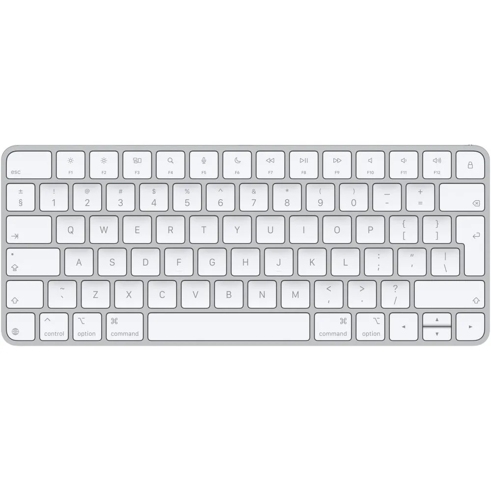 Klawiatura bezprzewodowa Apple Magic Keyboard z Touch ID USB-C MXCL3Z/A - Układ angielski, Biała