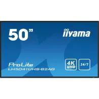 Monitor iiyama ProLite LH5041UHS-B2AG, 50", 3840x2160 (4K), VA, 9,5 ms, Czarny | Sklep ITnes.pl, IT for BUSINESS