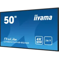 Monitor iiyama ProLite LH5041UHS-B2AG, 50", 3840x2160 (4K), VA, 9,5 ms, Czarny | Sklep ITnes.pl, IT for BUSINESS