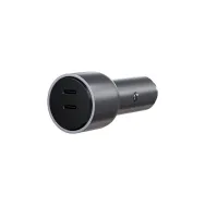 Ładowarka samochodowa Satechi Dual 40W ST-U2C40CCM - 2x USB-C, Szara