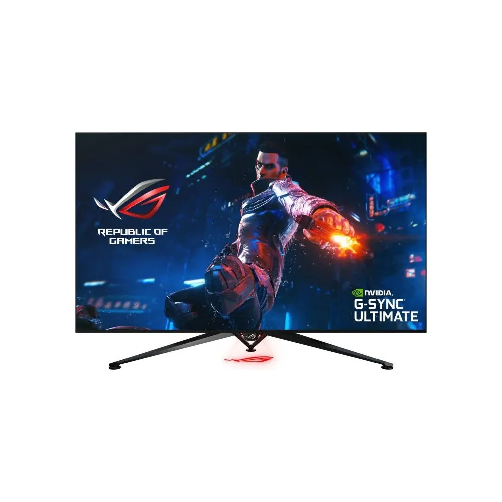 Monitor ASUS ROG Swift PG65 PG65UQ, 64,5", 3840x2160 (4K), 144Hz, VA, G-Sync, HDR, 4 ms, Czarny | Sklep ITnes.pl, IT for BUSINES