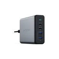 Ładowarka sieciowa Satechi Desktop 108W Pro ST-TC108WM - 2x USB-C PD 90W|18W, 2X USB-A 12W, Szara