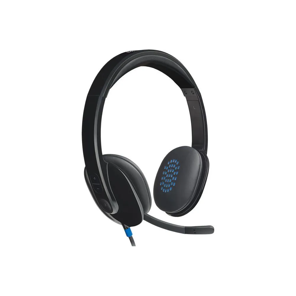 Słuchawki Logitech H540 981-000480 - Czarne - 981-000480 | Sklep ITnes.pl - IT for BUSINESS
