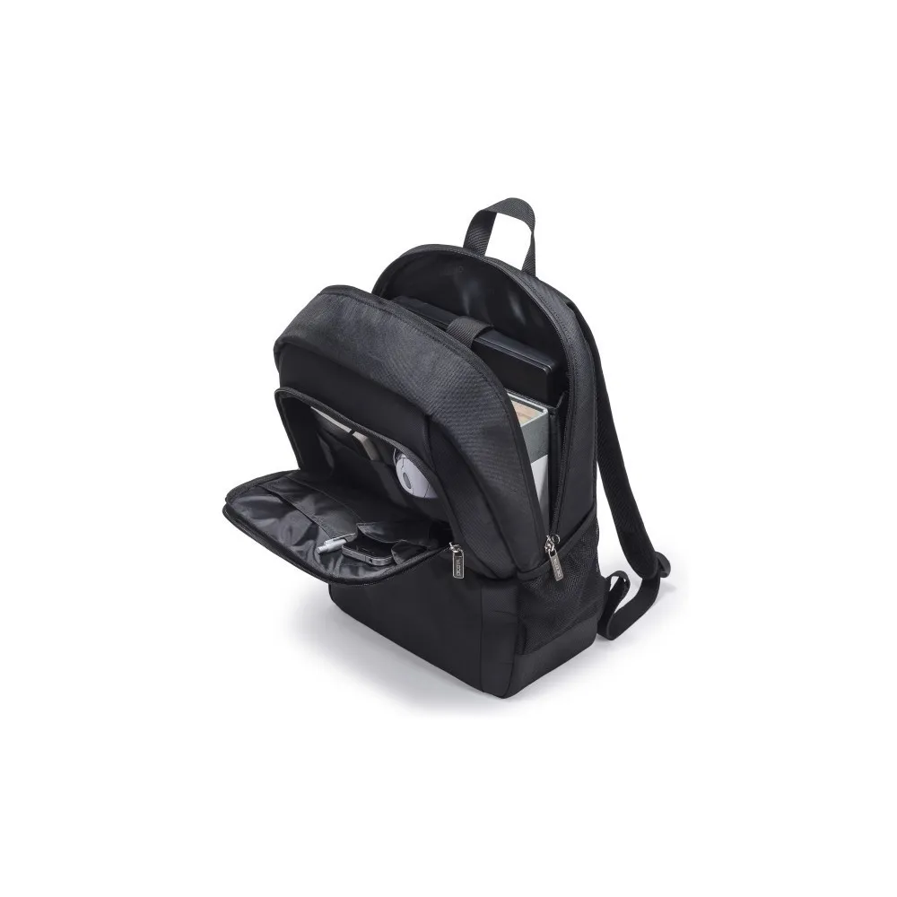 Plecak na laptopa Dicota Eco Base 15-17,3" D30913-RPET, Czarny | Sklep ITnes.pl, IT for BUSINESS