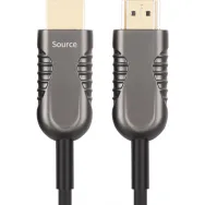 Kabel Unitek HDMI 2.0 AOC 4K 60Hz Y-C1034BK, 60 m, Czarny | Sklep ITnes.pl, IT for BUSINESS