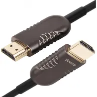 Kabel Unitek HDMI 2.0 AOC 4K 60Hz Y-C1034BK, 60 m, Czarny | Sklep ITnes.pl, IT for BUSINESS