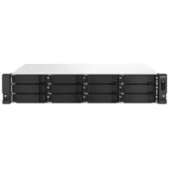 Serwer NAS QNAP Rack TS-1264U-RP-217, Rack (2U), Intel Celeron N5095, 8GB RAM, 48TB, 12 wnęk, hot-swap, 3 lata Carry-in | Sklep 