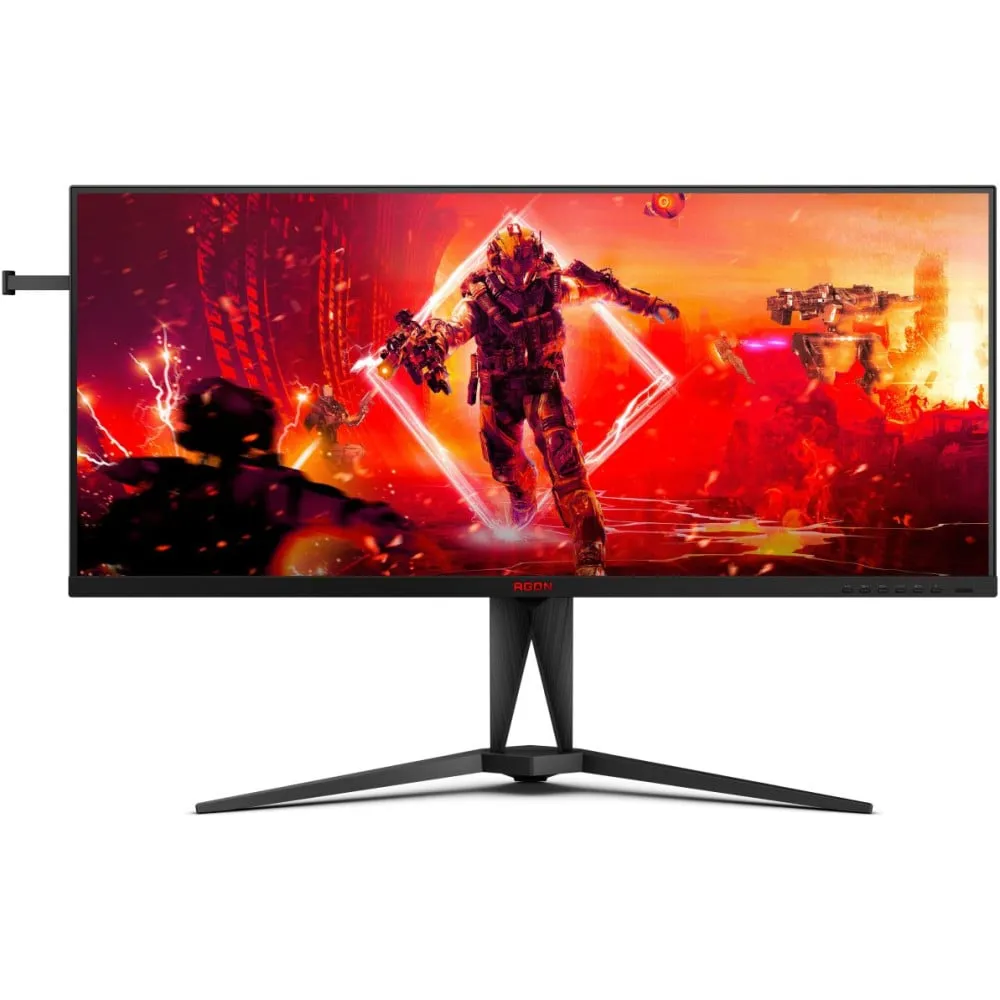 Monitor AOC Agon AG405UXC, 40,0", 3440x1440 (UWQHD), 144Hz, 21:9, IPS, HDR, 4 ms, Czarny | Sklep ITnes.pl, IT for BUSINESS