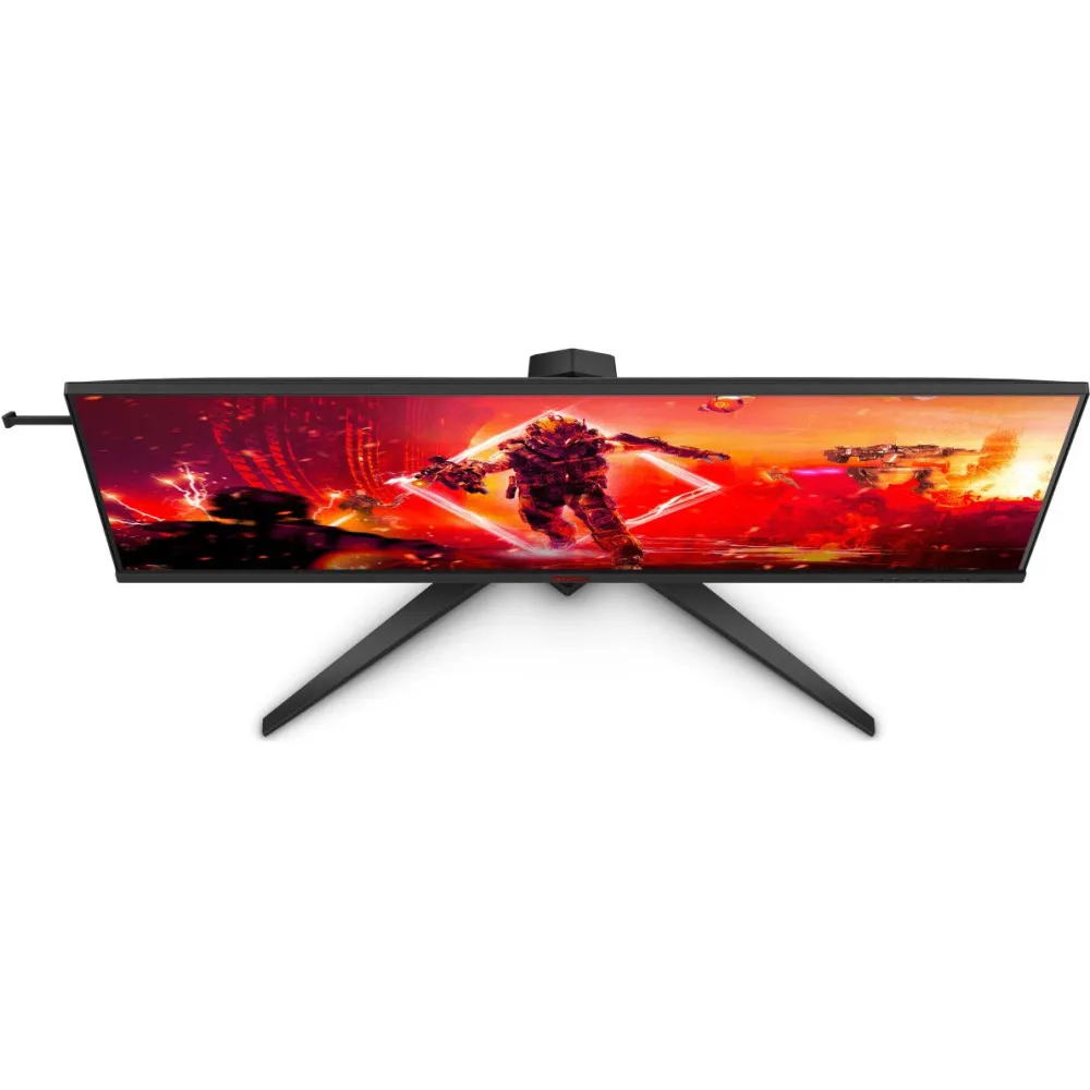 Monitor AOC Agon AG405UXC - 40,0"/3440x1440 (UWQHD)/144Hz/21:9/IPS/HDR/4 ms/Czarny - zdjęcie