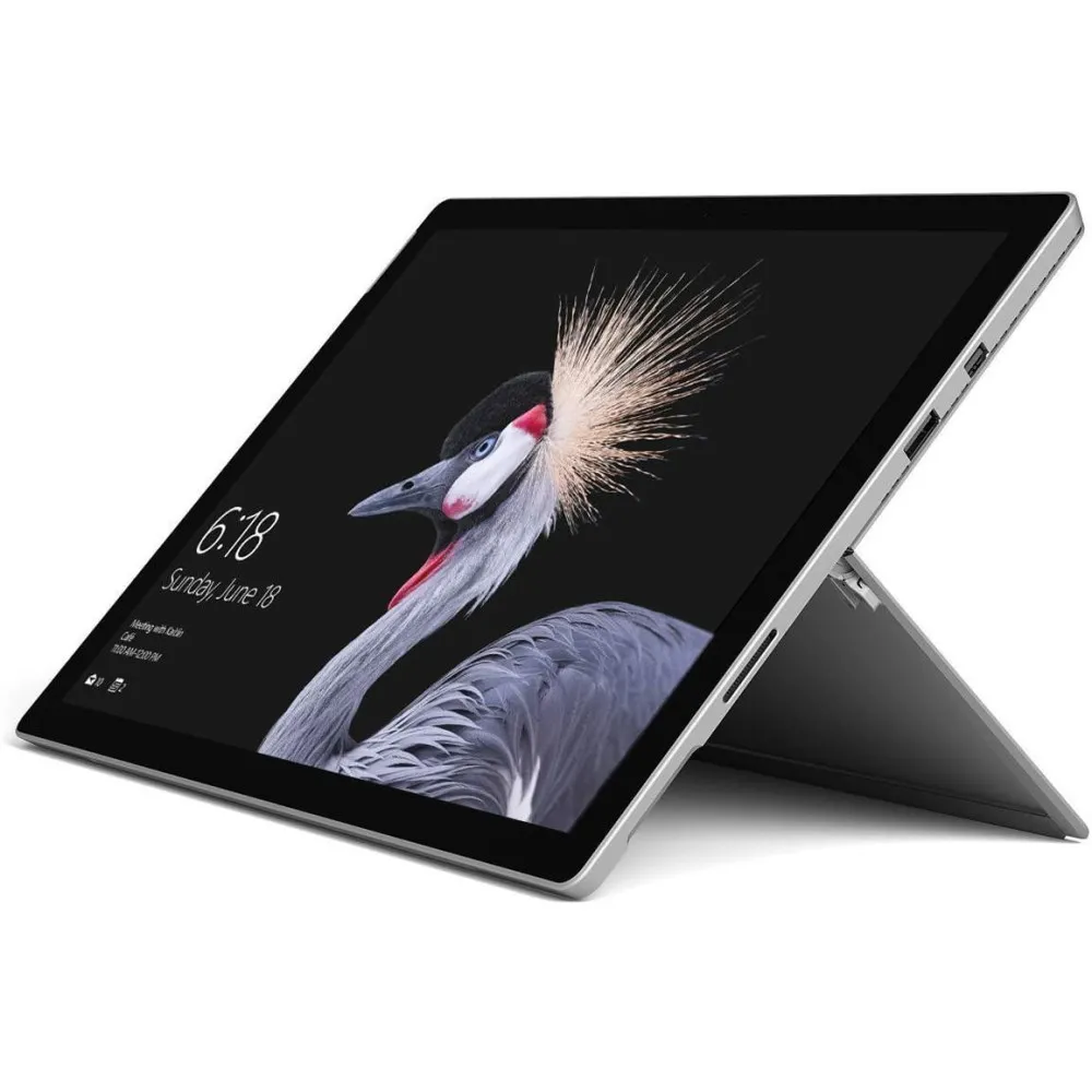 Tablet Microsoft Surface Pro FKG-00004 - i7-7660U/12,3" 2736x1824/256GB/RAM 8GB/Srebrny/Kamera 8+5Mpix/Windows 10 Pro/2 lata CI - zdjęcie