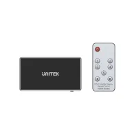 Przełącznik sygnału Unitek HDMI 1.4b 5-in-1 Out 4K V1110A, Kolor srebrny, Czarny | Sklep ITnes.pl, IT for BUSINESS