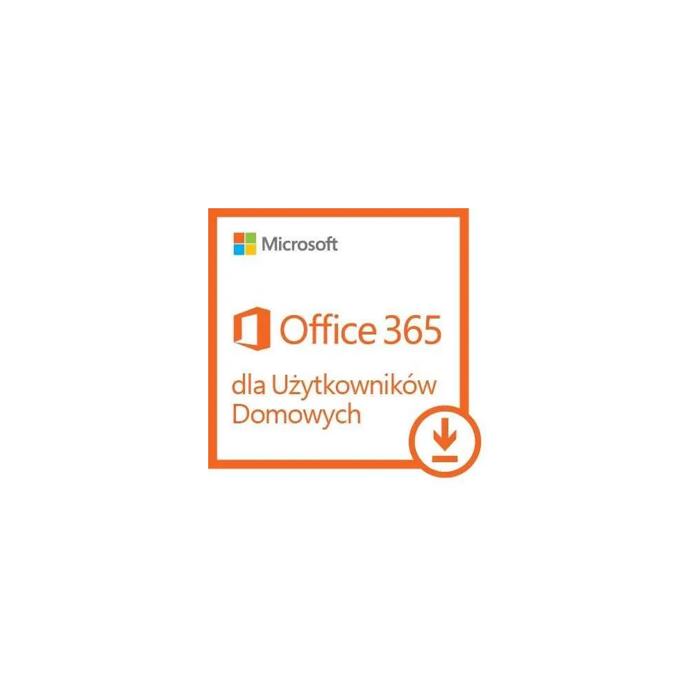 Oprogramowanie Microsoft Office 365 Home All Languages 5U/5PC, 6GQ-00092 | Sklep ITnes.pl, IT for BUSINESS