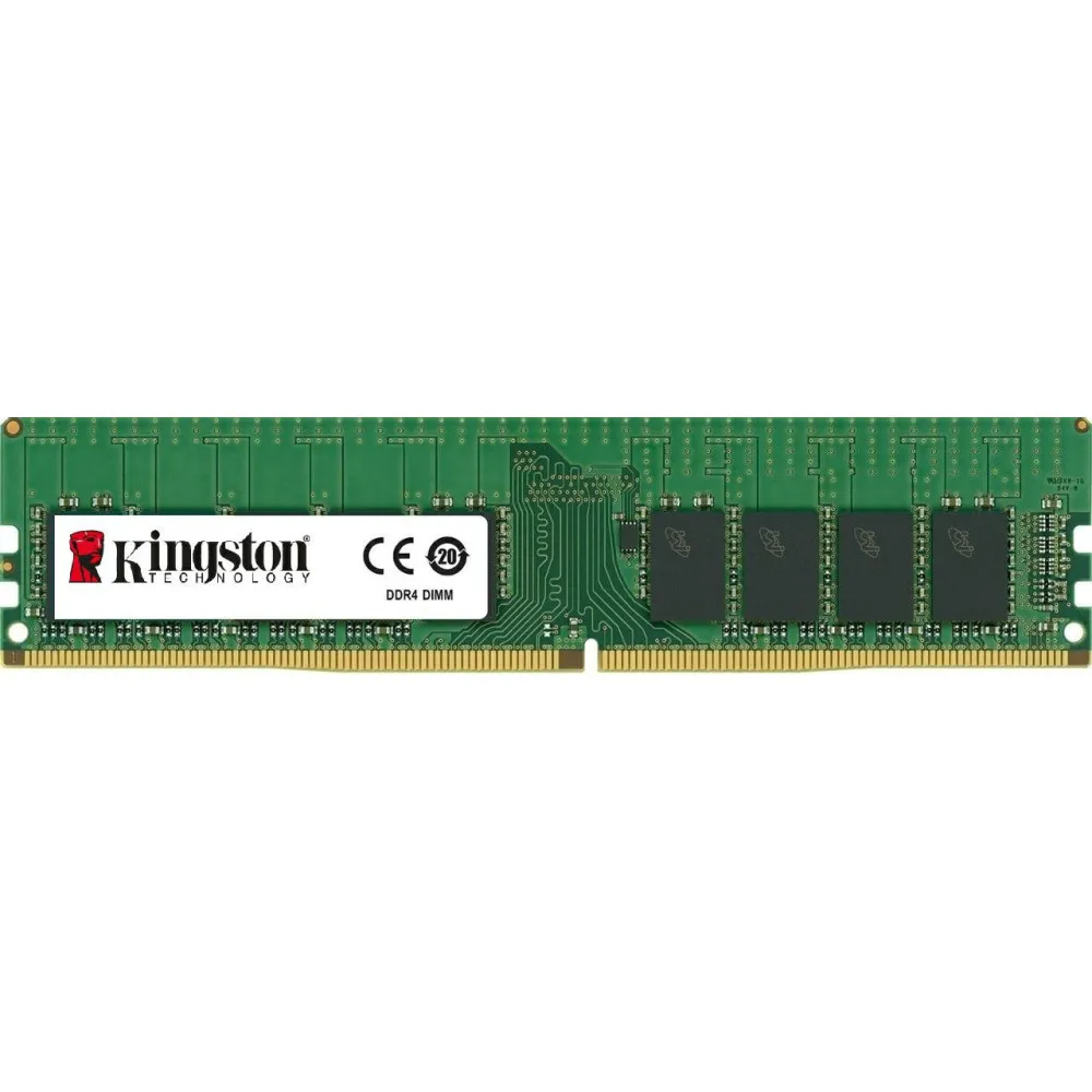 Pamięć RAM 1x16GB UDIMM DDR4 Kingston KVR32N22D8/16, 3200MHz, CL22, Non-ECC, 1,2 V | Sklep ITnes.pl, IT for BUSINESS