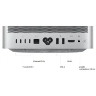 Komputer Apple Mac Studio 2023 MQH63ZE/A, Mini Desktop, Apple M2 Ultra, 64GB, 1TB, Wi-Fi, macOS, 1 rok Carry-in | Sklep ITnes.pl